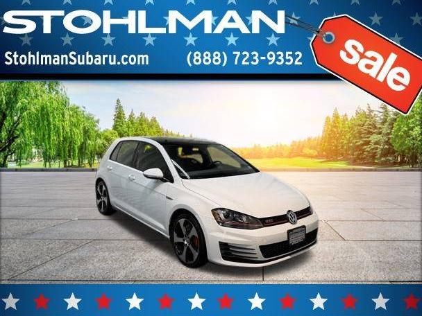 VOLKSWAGEN GOLF GTI 2017 3VW447AU5HM051046 image